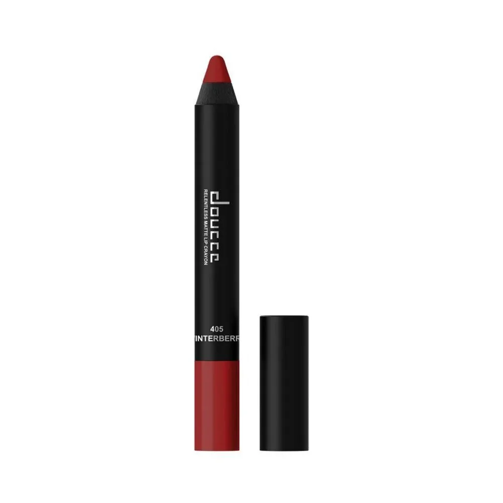 NIB Posh Powder Palette & Lip Crayon Bundle - Doucce